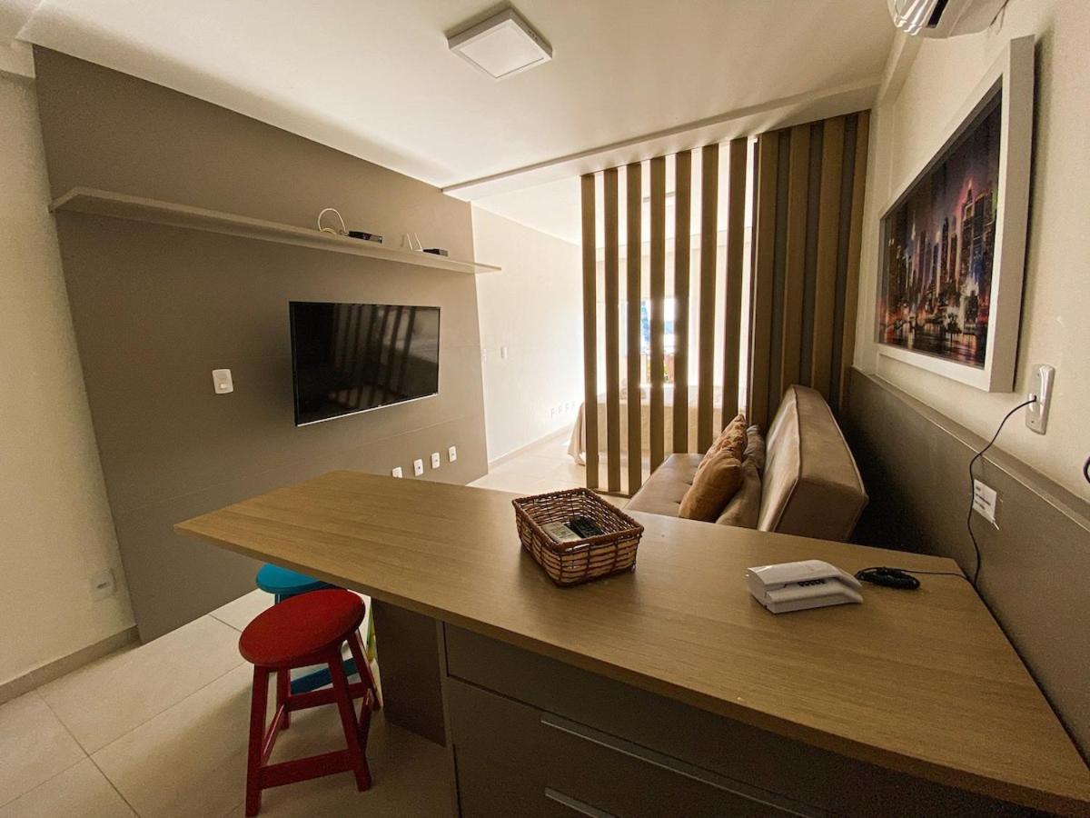 Flat Em Com Vista O Mar Localizacao Privilegiada Na Apartamento