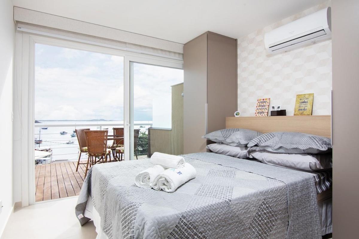 Flat Em Com Vista O Mar Localizacao Privilegiada Na *
