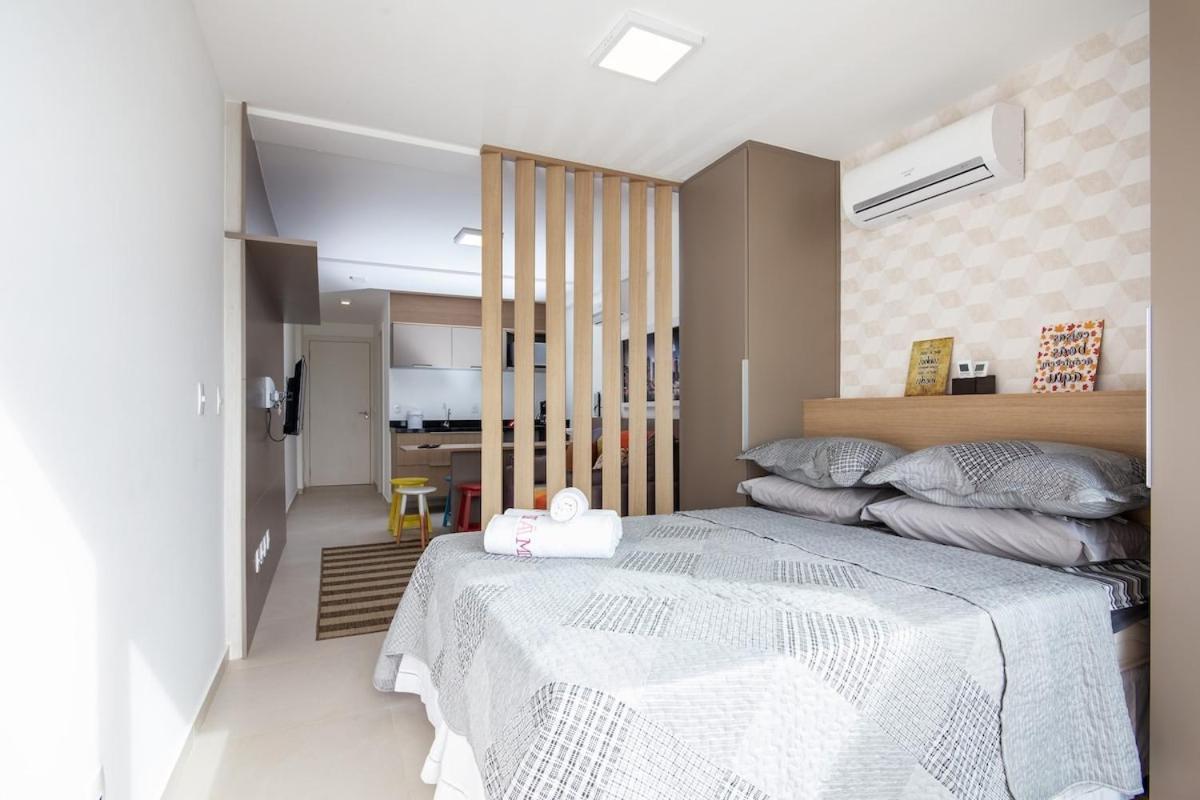 Flat Em Com Vista O Mar Localizacao Privilegiada Na Apartamento *