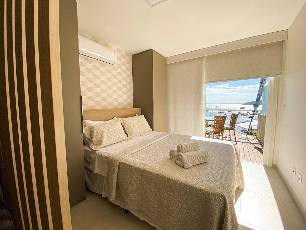 Flat Em Com Vista O Mar Localizacao Privilegiada Na Apartamento *
