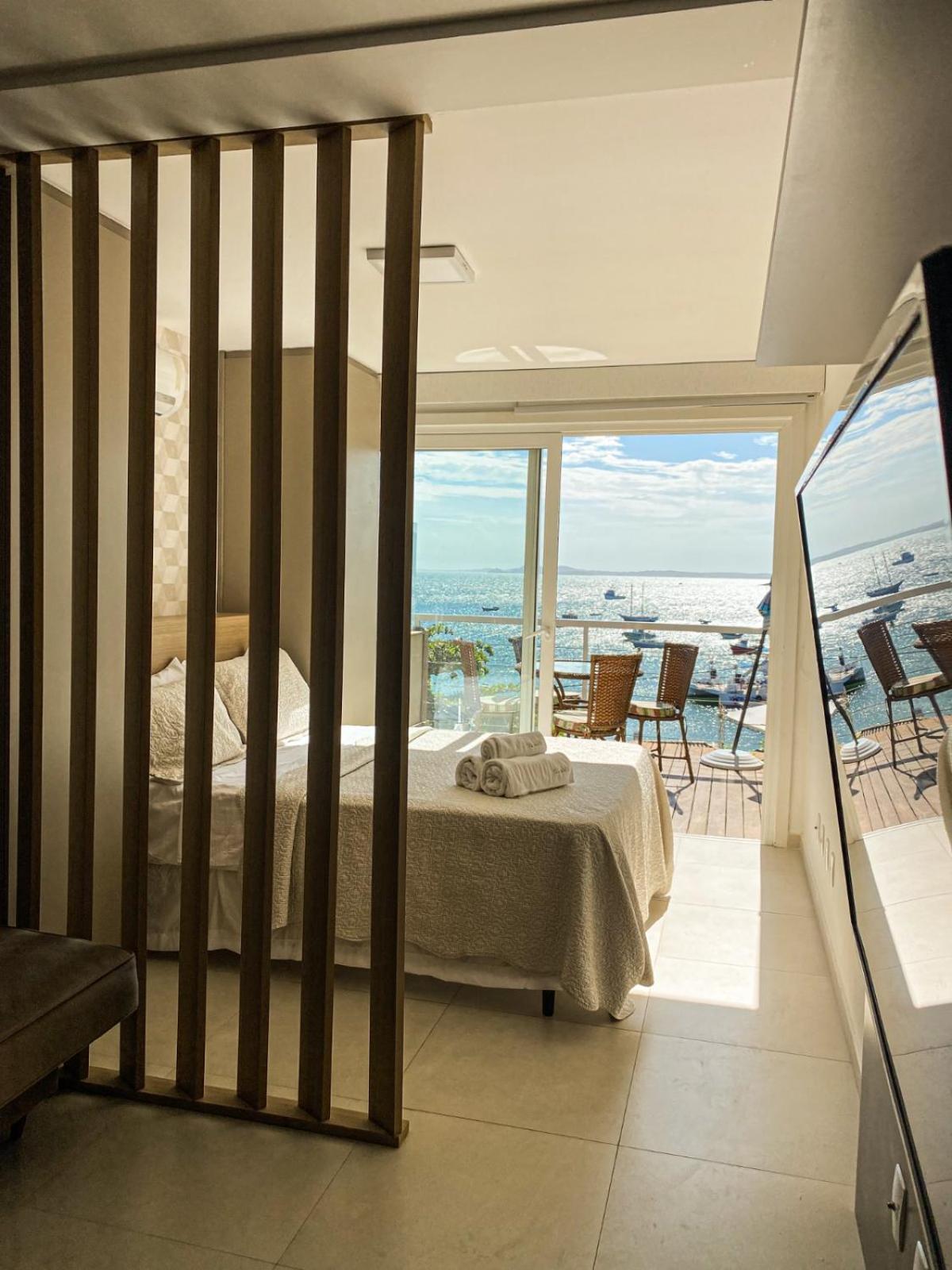 Flat Em Com Vista O Mar Localizacao Privilegiada Na Búzios